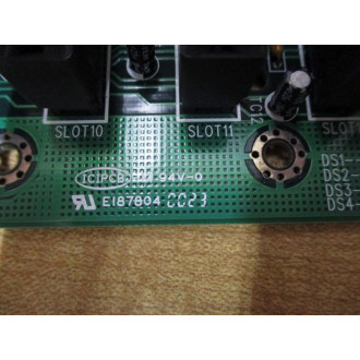 Lanner Electronics AP-SL06 6-Slot ISA Backplane  APSL06 - Used