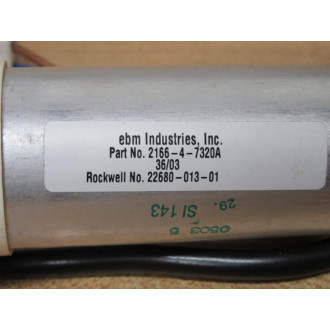 EBM 2166-4-7320A Capacitor 216647320A - Used