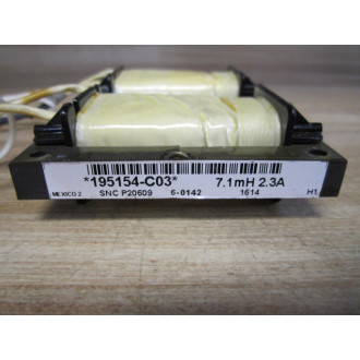SNC 195154-C03 Double Transformer 195154C03 - Used