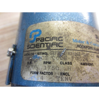Pacific Scientific SRF3632-8292-7-56BC-CU Motor SRF36328292756BCCU - Used