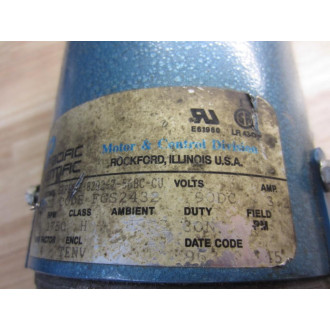 Pacific Scientific SRF3632-8292-7-56BC-CU Motor SRF36328292756BCCU - Used