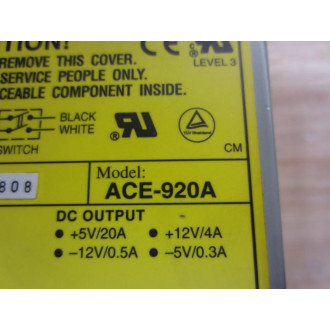 Acquire ACE-920A Power Supply ACE920A - Used