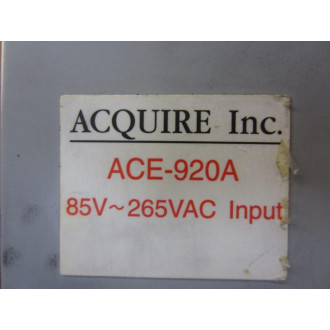 Acquire ACE-920A Power Supply ACE920A - Used