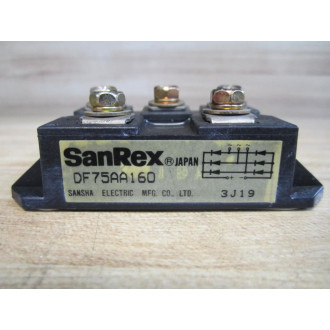 Sansha Electric DF75AA160M SanRex Bridge Rectifier WScrews - Used