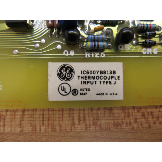 General Electrial IC600YB813B Input Module Thermocouple - New No Box