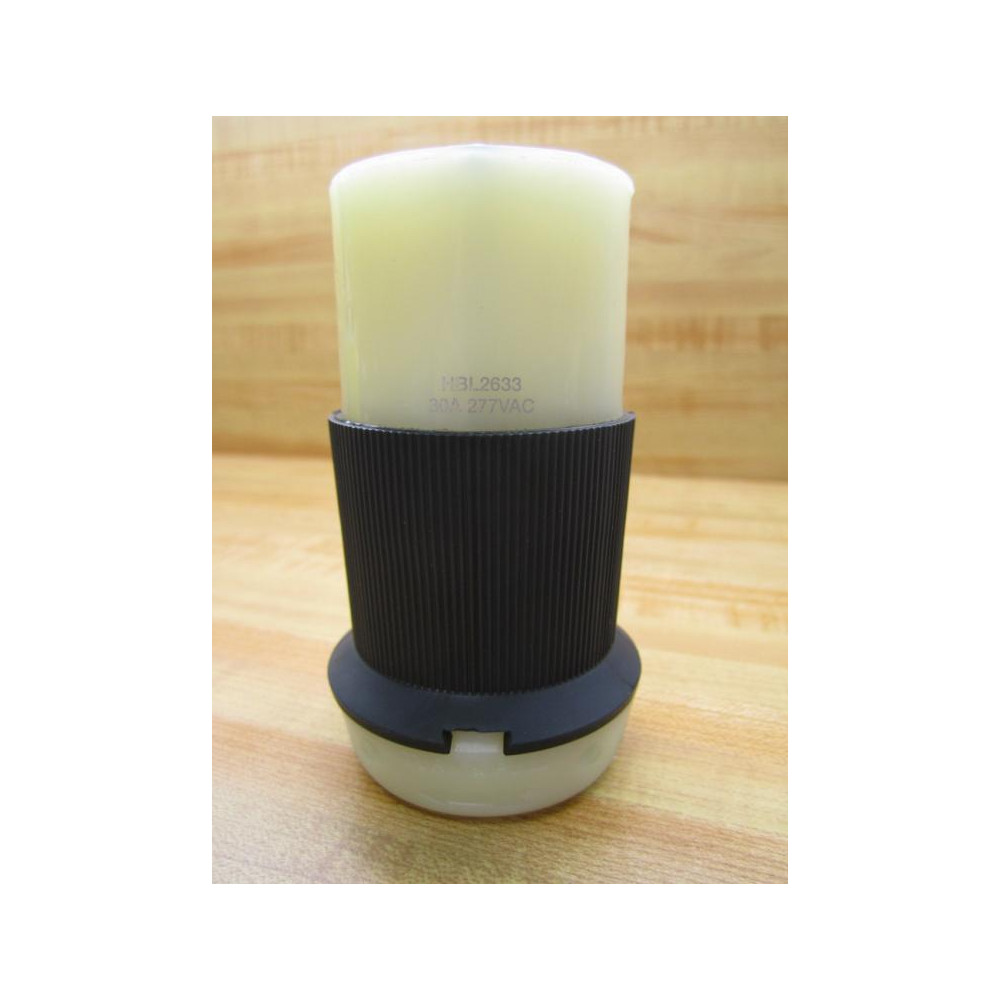 Hubbell HBL2633 Twist-Lock Female Connector Body - New No Box