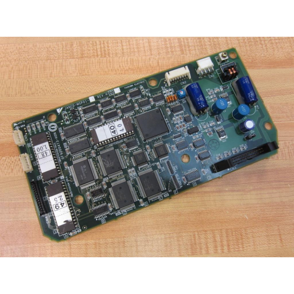 Yaskawa JANCD-MSP01-1 Board JANCDMSP011 Rev H01 - Used