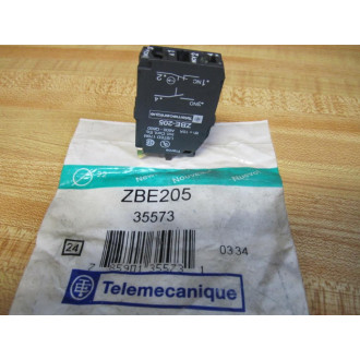 Telemecanique ZBE-205 Schneider Block ZBE205 35573
