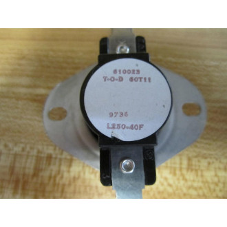 White-Rodgers 3L01-250 Snap Disc Limit Control 3L01250 (Pack of 3)