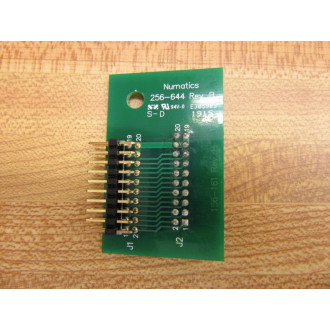 Numatics 256-644 Circuit Board 256644 - New No Box