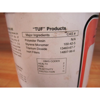 Freeman TUF-FIL TUF Polyester Repair Paste TUFFIL