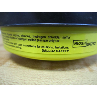 Willson T05 Organic VaporChemical Cartridge Model T05 (Pack of 2)