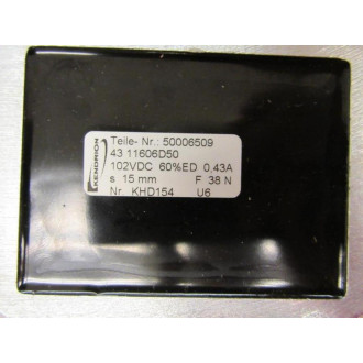 Kendrion 43 11606D50 Valve KHD154 U6