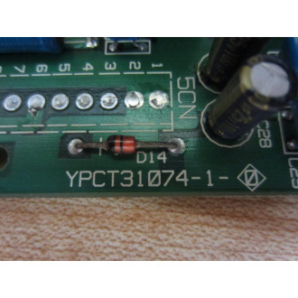 Magnetek YPCT31074-1-0 PC Drive Board JPAC-C362-02 - Used