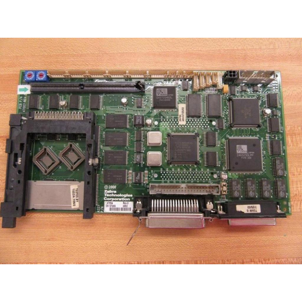 Zebra 47007 Circuit Board 47004 - Parts Only