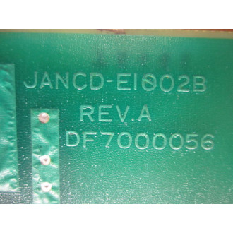 Yaskawa JANCD-EI0O2B Board DF7000056 Rev A - Used