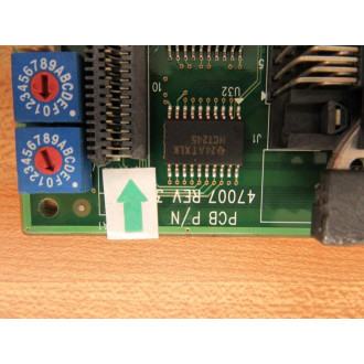 Zebra 47007 Circuit Board 47004 - Parts Only