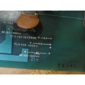 Yaskawa JANCD-EI0O2B Board DF7000056 Rev A - Used