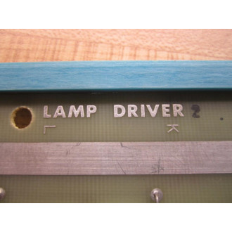 Bendix 1 3702303E Lamp Driver 2 Board 660345 - Used