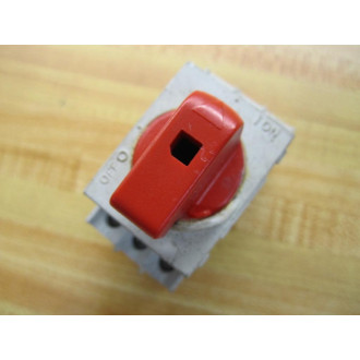 Technoelectric 2FD5 3P Manual Motor Starter SD116A - Used