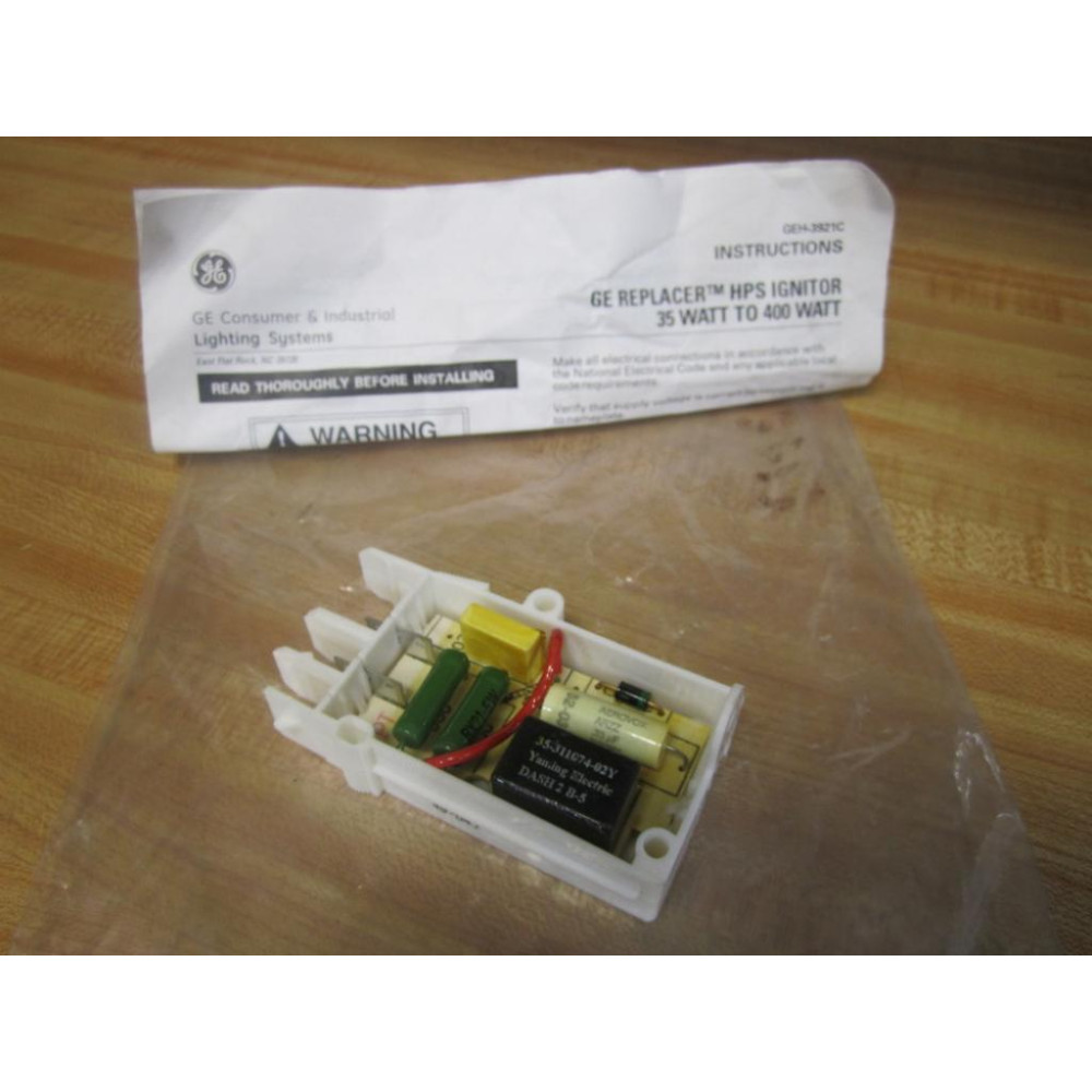 GE General Electric 35-216710R01Y GE Replacer HPS Ignitor 35216702R22 - New No Box