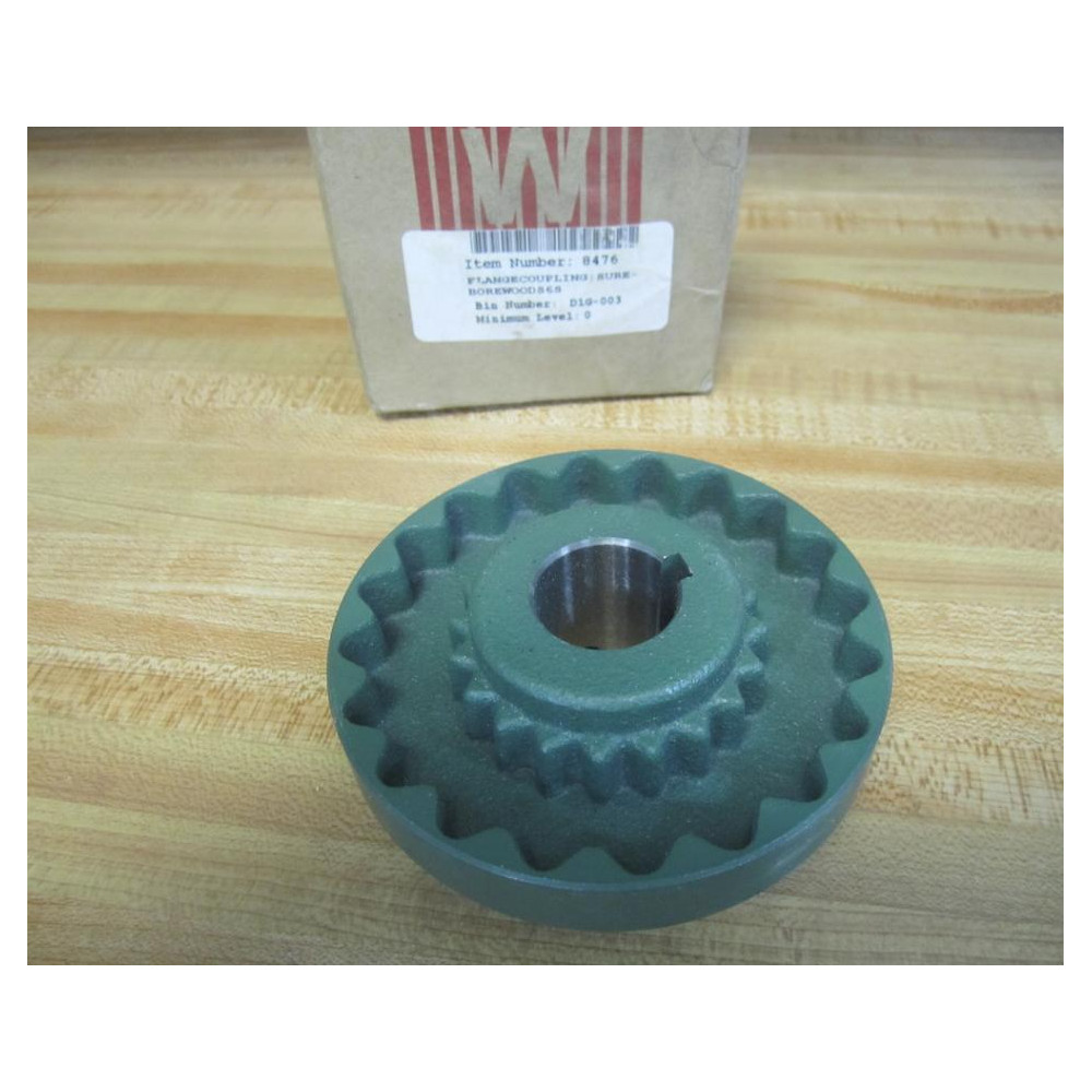 TB Wood's 6S1 Sure-Flex Flange Coupling 1" Bore