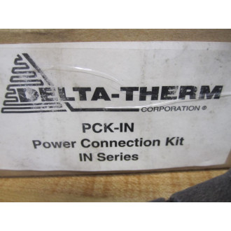 Delta-Therm PCK-IN Power Connection Kit PCKIN