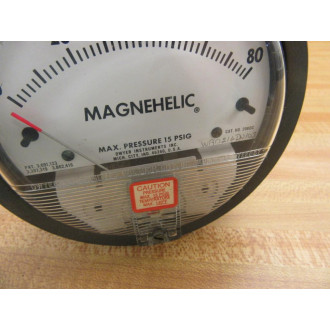 Dwyer 2080C Gauge 0-80 Magnehelic