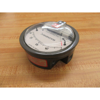Dwyer 2080C Gauge 0-80 Magnehelic