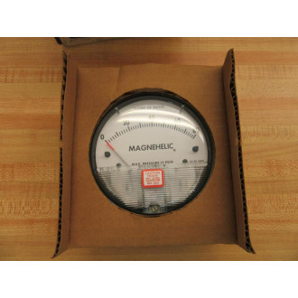 Dwyer 2080C Gauge 0-80 Magnehelic