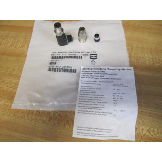 Harting 21011405081 Circular ConnectorAdapter