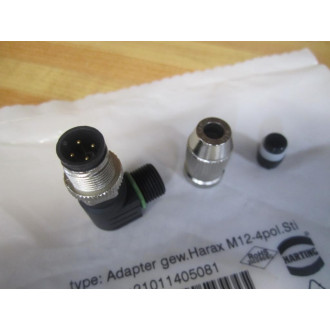 Harting 21011405081 Circular ConnectorAdapter
