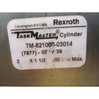 Rexroth Bosch TM-821000-03014 Cylinder TM82100003014
