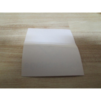 Nutheme Company LZC2054 Caution High Voltage Label (Pack of 8) - New No Box