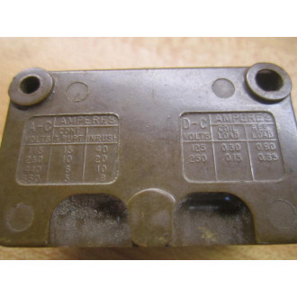 Westinghouse 1776-716 Auxiliary Switch 1776716 - Used