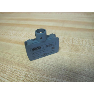 Baco 23 EA Lamp Holder Module 23EA - New No Box