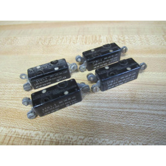 Micro Switch 1TB1-1 Switch 1TB11 (Pack of 4) - Used