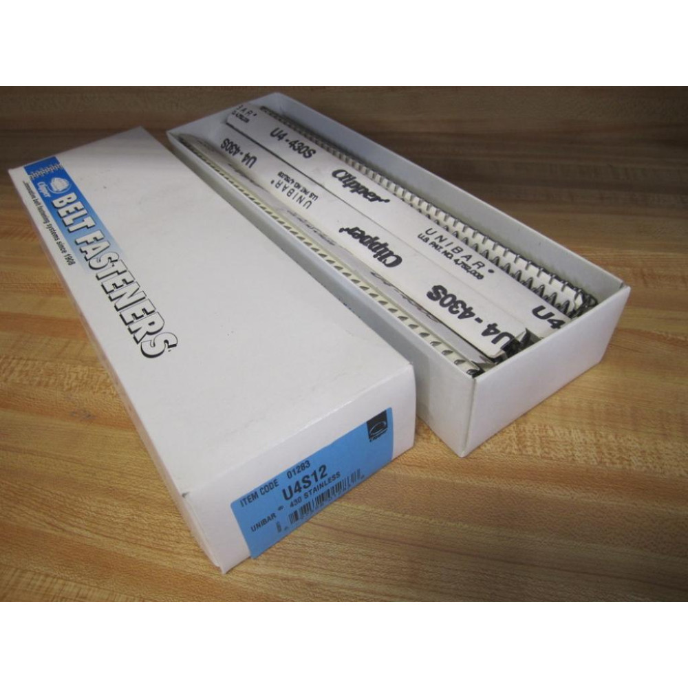 Clipper U4S12 430 Stainless Unibar 01283 (Pack of 11)