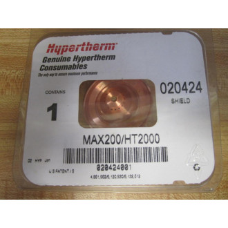 Hypertherm 020424 Copper Cutting Shield