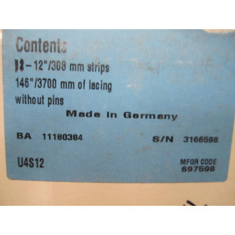 Clipper U4S12 430 Stainless Unibar 01283 (Pack of 11)