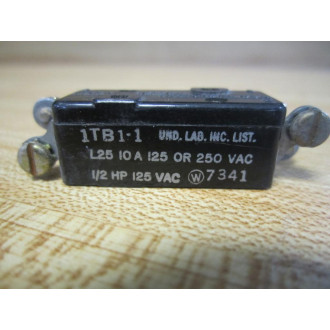Micro Switch 1TB1-1 Switch 1TB11 (Pack of 4) - Used