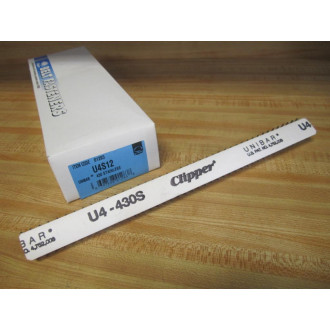 Clipper U4S12 430 Stainless Unibar 01283 (Pack of 11)