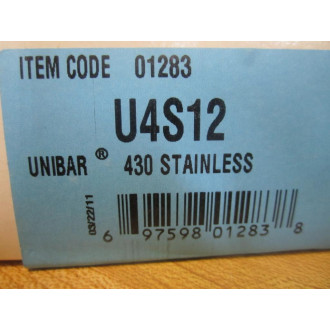 Clipper U4S12 430 Stainless Unibar 01283 (Pack of 11)
