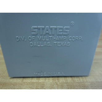 States C3-207-DR 7P Test Switch C3207DR WTerminal Hardware - New No Box