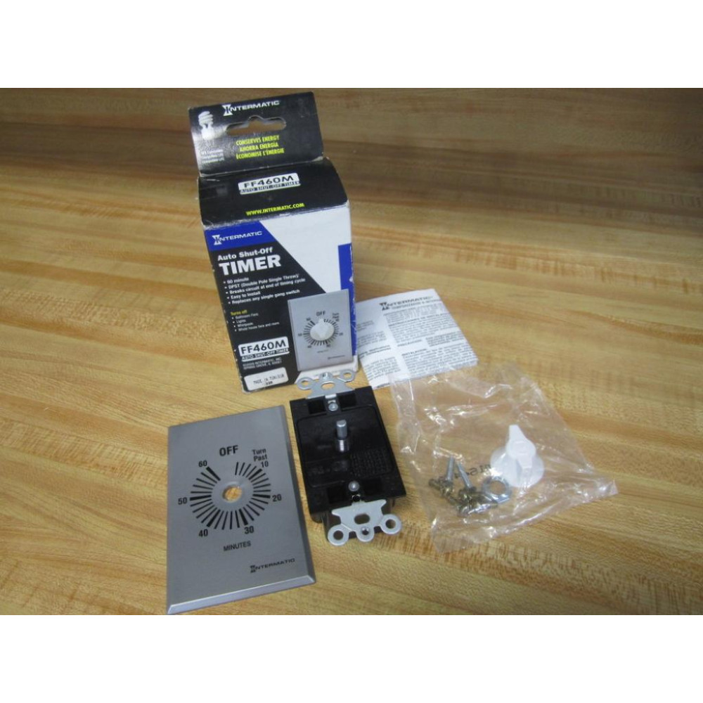 Intermatic FF460M Auto Shut-Off Timer