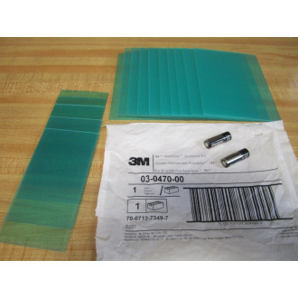 3M 03-0470-00 3M Speedgas Accessory Kit W2 A23 Batteries