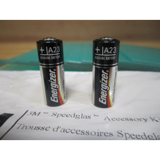 3M 03-0470-00 3M Speedgas Accessory Kit W2 A23 Batteries