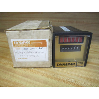Dynapar CB2-516-AIP-ABB11-BR20-00 CB2 Counter CB2516AIPABB11BR2000
