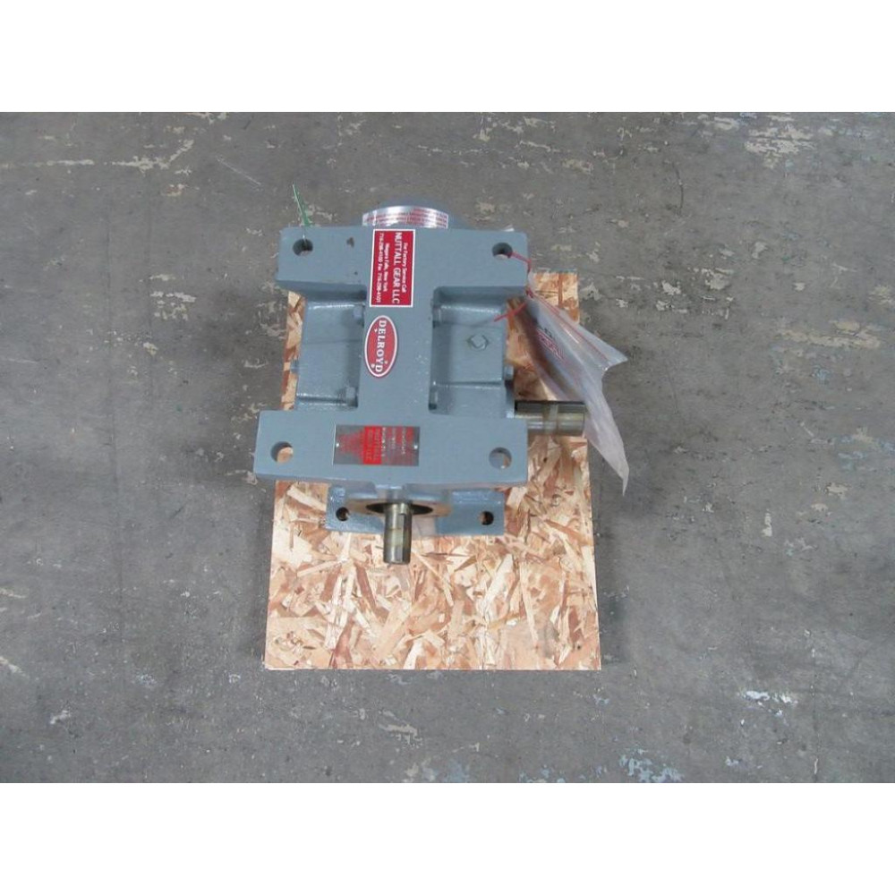 Nuttall Gear E40-089-B1 Worm Gear 08072193 20-12 To 1 - New No Box