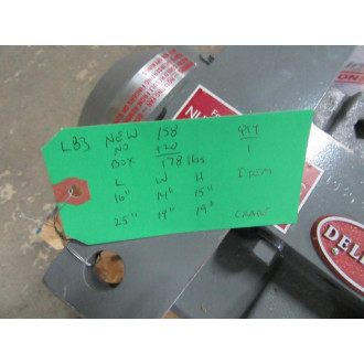 Nuttall Gear E40-089-B1 Worm Gear 08072193 20-12 To 1 - New No Box